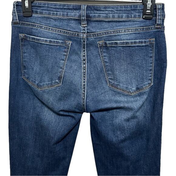 STS BLUE Jeans Womens Size 27 Blue Darren Mid Rise - Picture 4 of 7